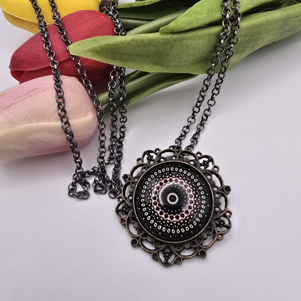 Intricate Pendant Necklace